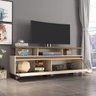 Rack para TVs até 60 Polegadas 2 Portas e Rodízios Móveis Bechara - 5