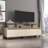 Rack para TVs até 60 Polegadas 2 Portas e Rodízios Móveis Bechara - 2