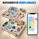 Ver imagem 6 de Robô Aspirador Teendow D10S Max 3 em 1 com Lidar, App e Base de Esvaziamento Automático