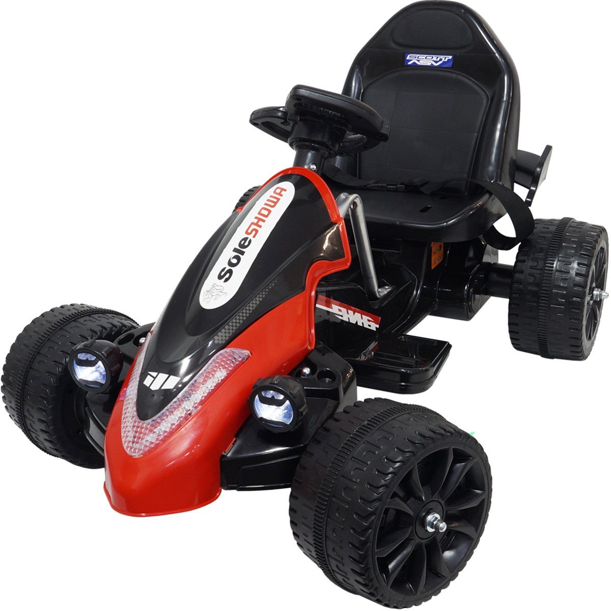 Mini Moto Eletrica Infantil 6v Radical Colorida Com Som Luz