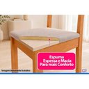 Ver imagem 5 de Cadeira Cozinha Kit 2un Palmas Madeira/Kaki Cimol