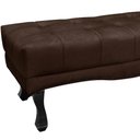 Ver imagem 4 de Puff Recamier Retro Vic 90cm Suede 1102 Ezz 1102