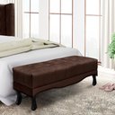 Ver imagem 3 de Puff Recamier Retro Vic 90cm Suede 1102 Ezz 1102