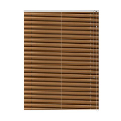 Persiana Horizontal 25mm Liso 1,40 X 1,60 Capuccino
