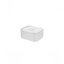 Ver imagem 1 de Cesta Pequena com Tampa Natural Fit Coza 18,5 X 15 X 8,3 Cm Natural Coza