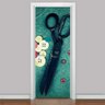 Adesivo para Porta Tesoura e Botões- 93X210Cm - 1