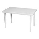 Ver imagem 1 de Mesa Plastica Retangular Média Pé Desmontável Resistente