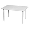 Mesa Plastica Retangular Média Pé Desmontável Resistente - 1