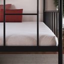 Ver imagem 6 de Beliche em Ferro Cama de Casal Margarida Preto