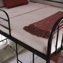 Ver imagem 7 de Beliche em Ferro Cama de Casal Margarida Preto