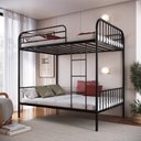 Ver imagem 1 de Beliche em Ferro Cama de Casal Margarida