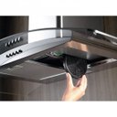 Ver imagem 2 de Coifa de Parede 90cm Vidro Fit 220V Inox Fischer