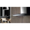 Ver imagem 3 de Coifa de Parede 90cm Vidro Fit 220V Inox Fischer