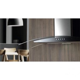 Coifa de Parede 90cm Vidro Fit 220V Inox Fischer - 3