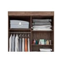 Ver imagem 7 de Guarda Roupa 4 Portas (2 C/ Espelho) e 3 Gavetas Débora Nature/off White - Acp