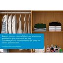 Ver imagem 4 de Guarda Roupa 4 Portas (2 C/ Espelho) e 3 Gavetas Débora Nature/off White - Acp