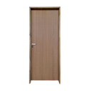 Ver imagem 2 de Kit Porta de Madeira Lisa Angelim 210x82cm Batente 16cm Uniportas Abertura Esquerda Natural