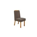 Ver imagem 3 de Mesa de Jantar Sentra 6 Lugares Retangular com Vidro Off White Naturale Bom Pastor Móveis