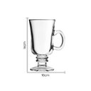 Ver imagem 4 de Conjunto 3 Xícaras para Cappuccino- Ideal para Dolce Gusto - Vidro Transparente -230ml
