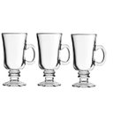 Ver imagem 1 de Conjunto 3 Xícaras para Cappuccino- Ideal para Dolce Gusto - Vidro Transparente -230ml