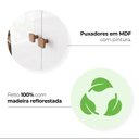 Ver imagem 5 de Conjunto Quarto de Bebê Berço e Cômoda Ternura