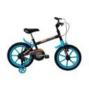 Ver imagem 1 de Bicicleta Infantil Track e Bike Dino Pz Aro 16 Rodinhas Laterais