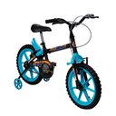 Ver imagem 2 de Bicicleta Infantil Track e Bike Dino Pz Aro 16 Rodinhas Laterais