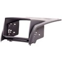 Ver imagem 3 de Moldura Painel Central 2 Din Som Dvd Boxer 2006 À 2016 Cinza S/m 06/16 Boxer 2d Cinza