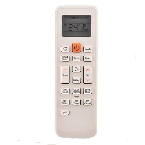 Controle Remoto para Ar Split Samsung Virus Doctor Compatível