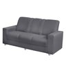 Sofá 1,74m 3 Lugares Suede Roma - 3