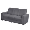 Ver imagem 3 de Sofá 1,74m 3 Lugares Suede Roma