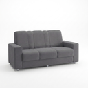 Ver imagem 3 de Sofá 1,74m 3 Lugares Suede Roma