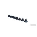 Ver imagem 2 de Pé para Sofá 4 Cm Preto Redondo Kit 8 Unidades