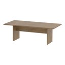 Ver imagem 1 de Mesa de Escritório Reunião 220cm Multimóveis Cr25336 Amêndoa