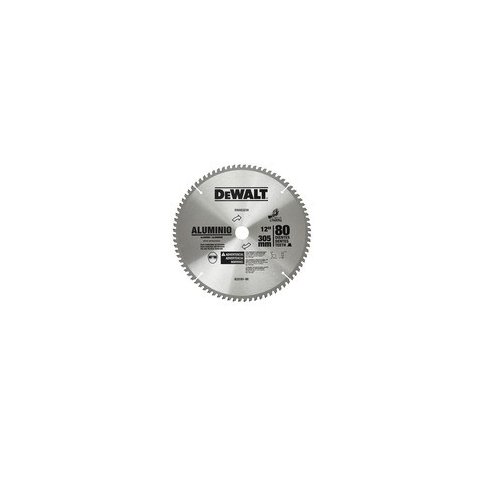 LAMINA SERRA DEWALT 12POL 80 DENTES ALUMINIO