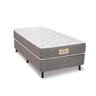 Cama Box Solteirão Conjugada Espuma D28 Lyon 188x88x55 Cm Reconflex - 1