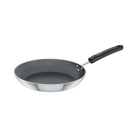 Frigideira Profissional em Alumínio Antiaderente Externo Lixado Cabo Baquelite 30cm 2,3l