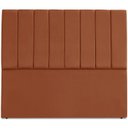 Ver imagem 5 de Cabeceira Queen 160cm Allia Suede Terracota Rm