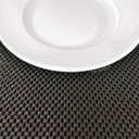 Ver imagem 3 de 10 Jogo Americano PVC Antiderrapante Flex Resistente Preto