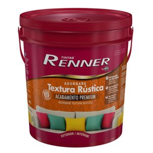 Textura Adornare 16,2L Rustica Branco / Base Pastel Renner