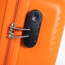 Ver imagem 7 de Kit mala de viagem Laranja pequena e média Zug Swiss Move