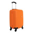 Ver imagem 5 de Kit mala de viagem Laranja pequena e média Zug Swiss Move