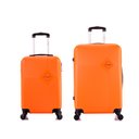 Ver imagem 2 de Kit mala de viagem Laranja pequena e média Zug Swiss Move