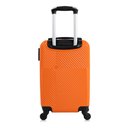 Ver imagem 4 de Kit mala de viagem Laranja pequena e média Zug Swiss Move