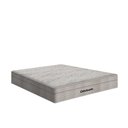 Ver imagem 4 de Cama Box Baú Queen Preta + Colchão de Molas Ensacadas - Ortobom - Airtech Spring