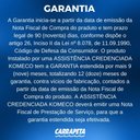 Ver mais imagens de Pressurizador de Água Komeco Automático Tp 820 G3 Bivolt