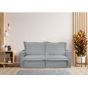 Ver imagem 7 de Sofá Cama Casal Retrátil e Reclinável em Linho Sofatec