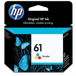 Cartucho Hp 61 Ch562wn 165pag Tricolor P/2050 Ch562wn Hp - 1 Cartucho Hp 61 Ch562wn 165pag Tricolor P/2050 Ch562wn Hp - 1