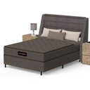 Ver imagem 1 de Conjunto Box Mola Ensacada Max Hotel Comfort Prodormir Casal