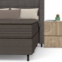 Ver mais imagens de Conjunto Box Mola Ensacada Max Hotel Comfort Prodormir Casal
